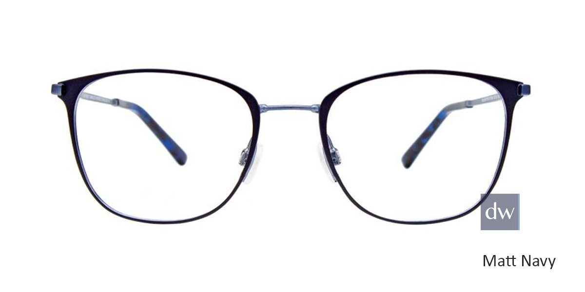 Matt Navy EasyTwist ET999 Eyeglasses