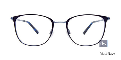 Matt Navy EasyTwist ET999 Eyeglasses