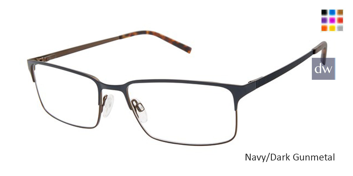 Navy/Dark Gunmetal - NAV