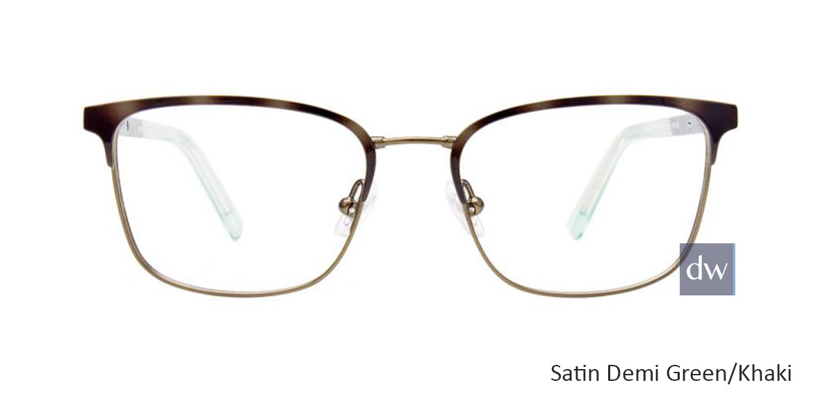 Satin Demi Green/Khaki EasyTwist ET9001 Eyeglasses