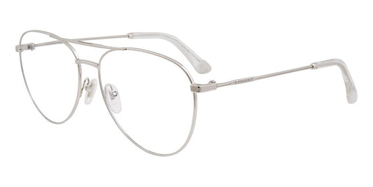 Silver 0579 Police VPL793 Eyeglasses.