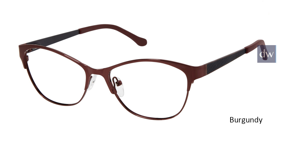 Burgundy Buffalo BW505 Eyeglasses.