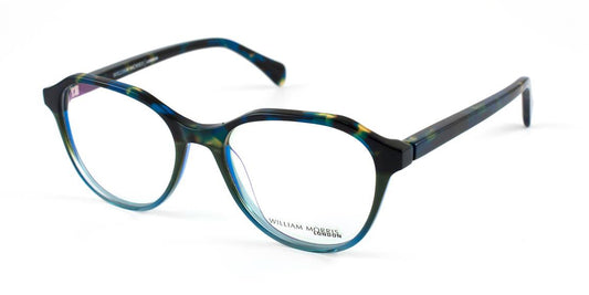 Green Havana William Morris London WM50078 Eyeglasses.
