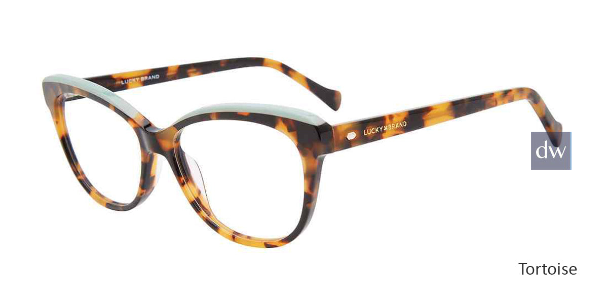 Tortoise Lucky Brand VLBD239 Eyeglasses