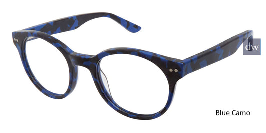 Blue Camo - BLU