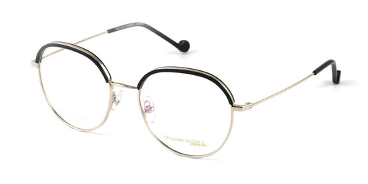 Black/Gold William Morris London WM50140 Eyglasses.