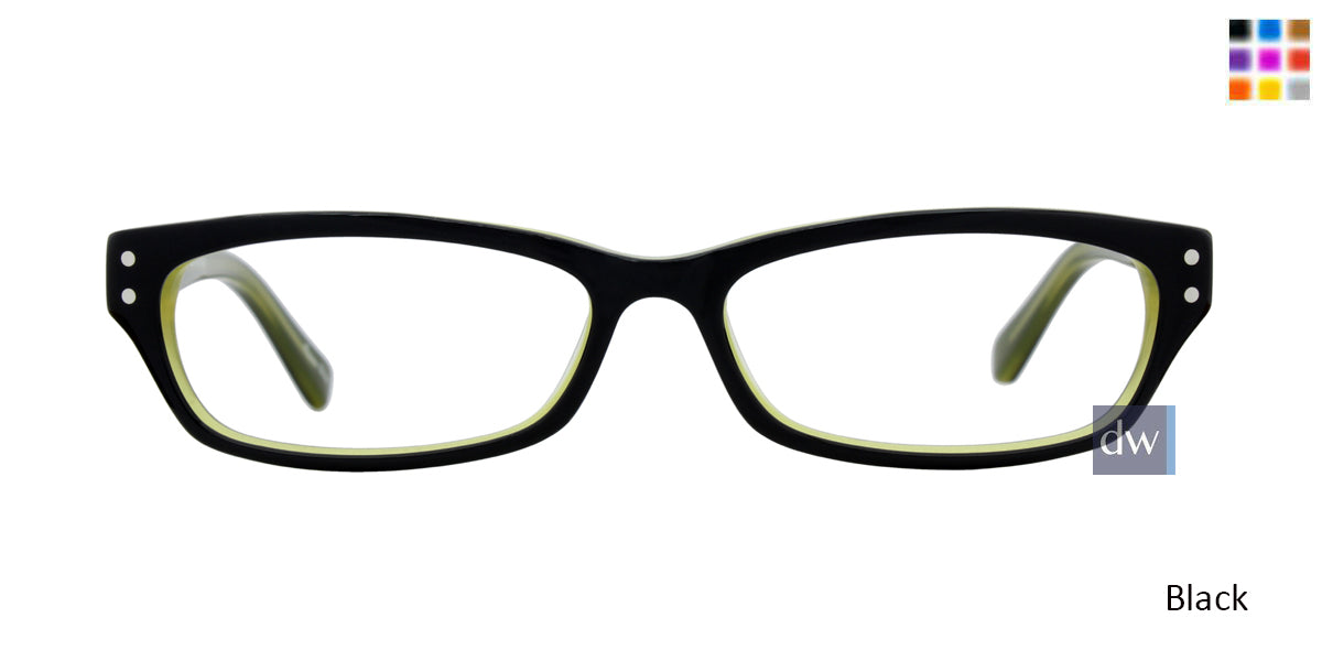 Black BELLA ITALIA 1223 Eyeglasses