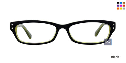 Black BELLA ITALIA 1223 Eyeglasses