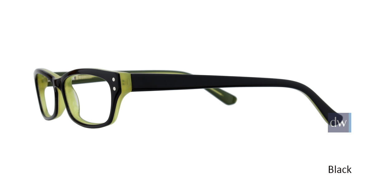 Black BELLA ITALIA 1223 Eyeglasses
