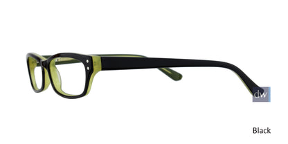 Black BELLA ITALIA 1223 Eyeglasses