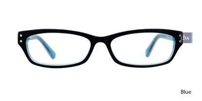 Blue BELLA ITALIA 1223 Eyeglasses