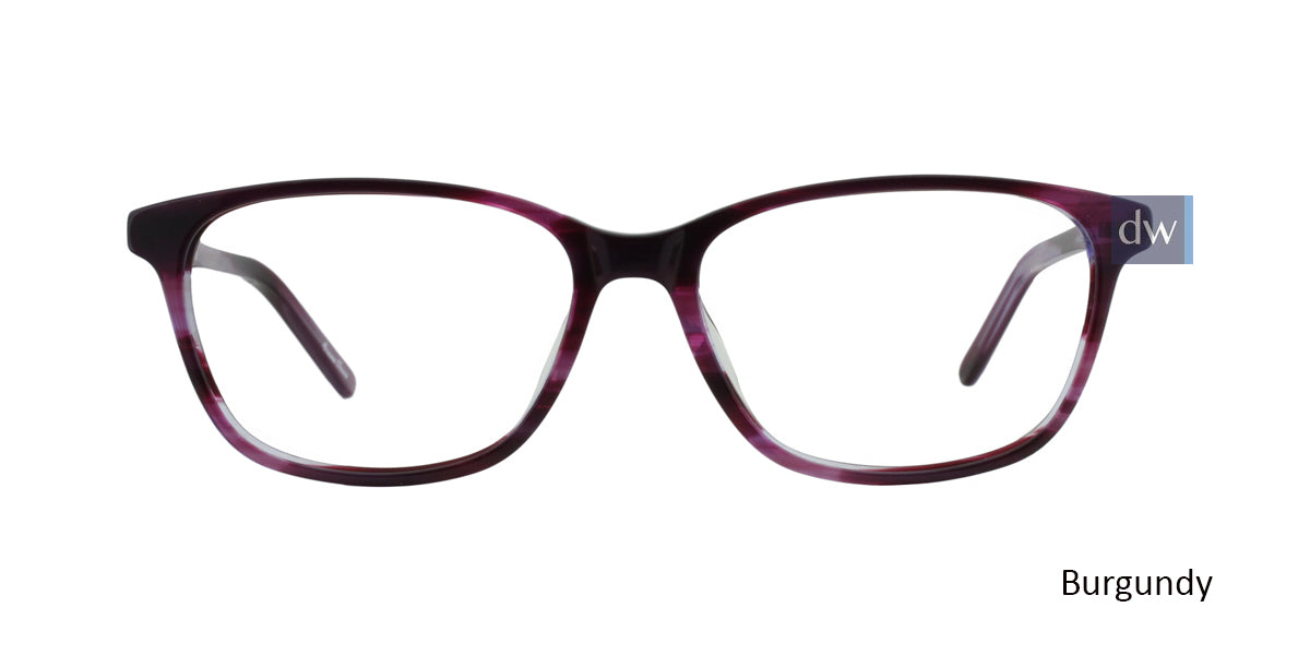 Burgundy BELLA ITALIA 1228 Eyeglasses