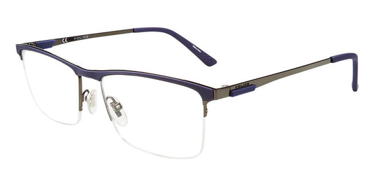 Blue Police VPL564 Eyeglasses.