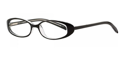 Black/Crystal Destiny Sharon Eyeglasses - Teenager.
