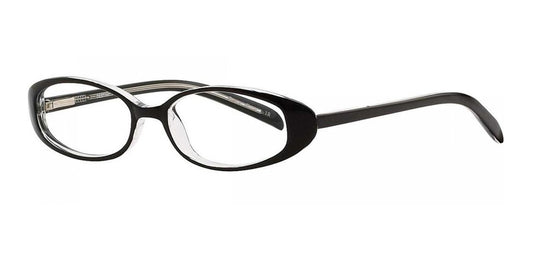 Black/Crystal Destiny Sharon Eyeglasses - Teenager.