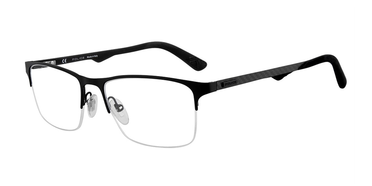 Black Police VPL693 Eyeglasses.