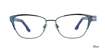 Blue BELLA ITALIA 1266 Eyeglasses