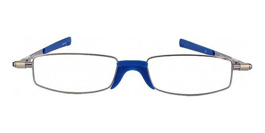 Blue AUTO FOLD 1298 Eyeglasses - Teenager