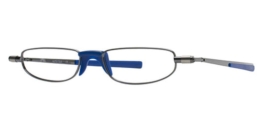 Blue Auto Fold 1299 Eyeglasses - Teenager
