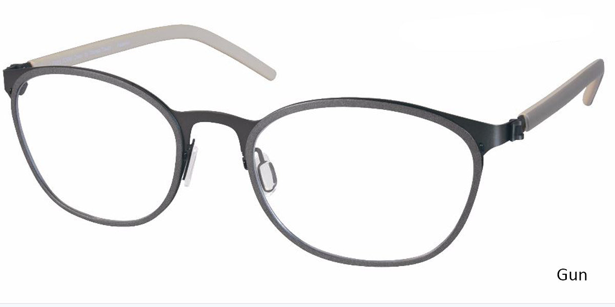 Gunmetal Free-Form FFA976 Eyeglasses