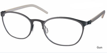 Gunmetal Free-Form FFA976 Eyeglasses