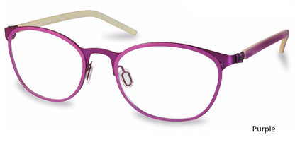 Purple Free-Form FFA976 Eyeglasses