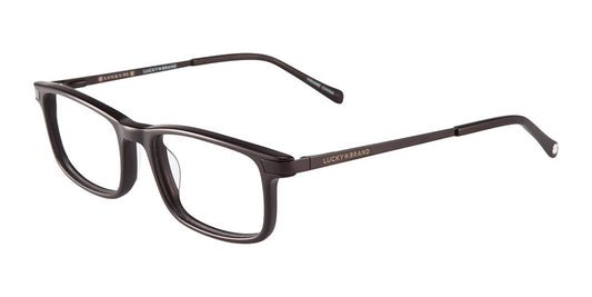 Matt Black Lucky Kid D805 Eyeglasses - Teenager