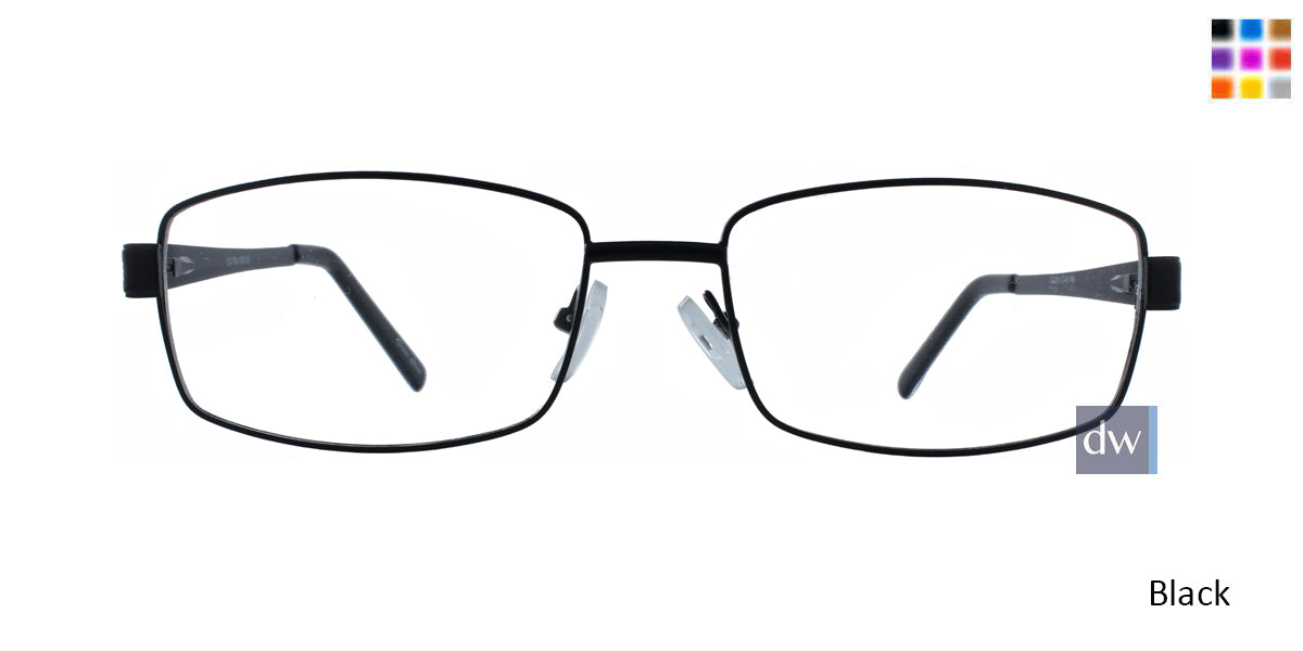 Black CE-TRU 1302 Eyeglasses