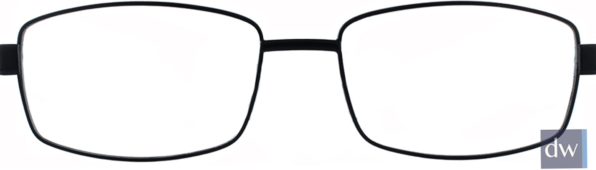 Black CE-TRU 1302 Eyeglasses