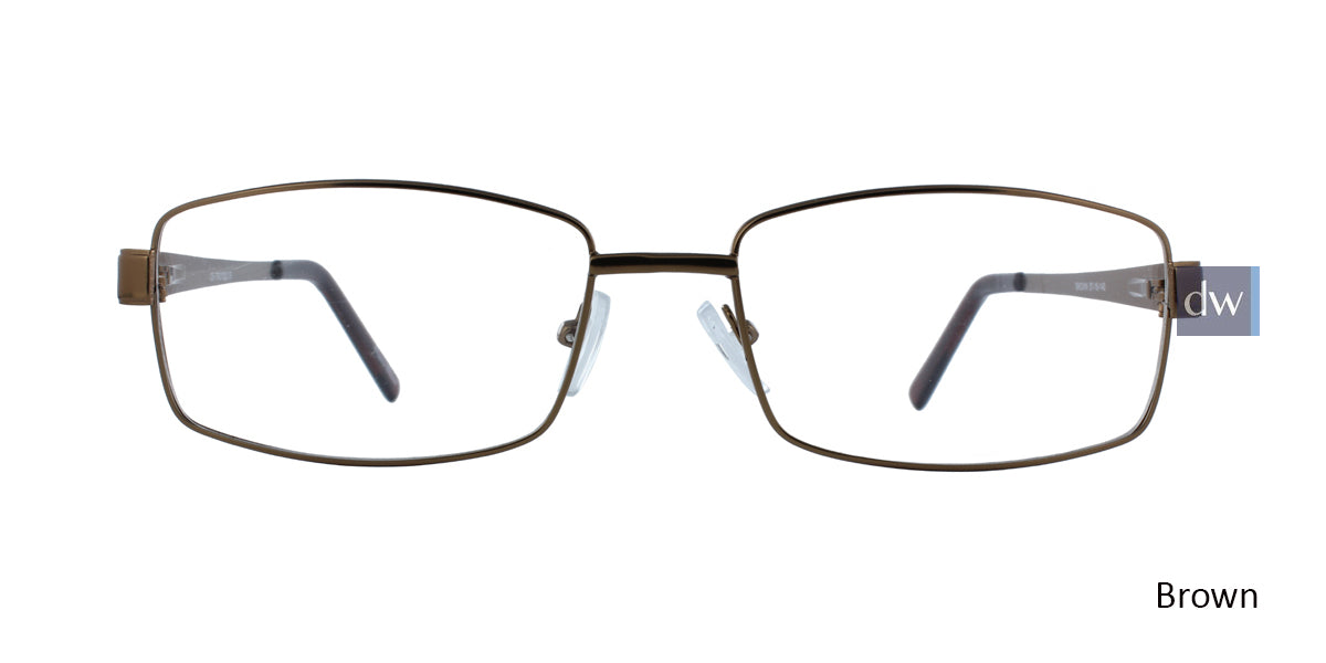 Brown CE-TRU 1302 Eyeglasses