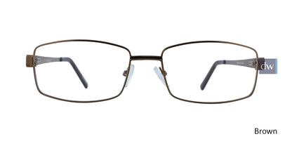 Brown CE-TRU 1302 Eyeglasses