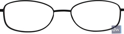 Black CE-TRU 1320 Eyeglasses