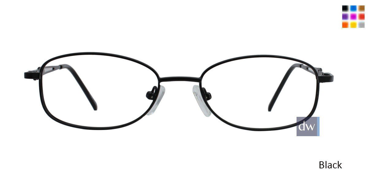 Black CE-TRU 1320 Eyeglasses