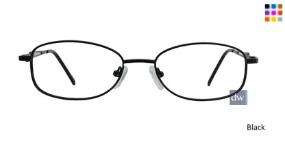 Black CE-TRU 1320 Eyeglasses
