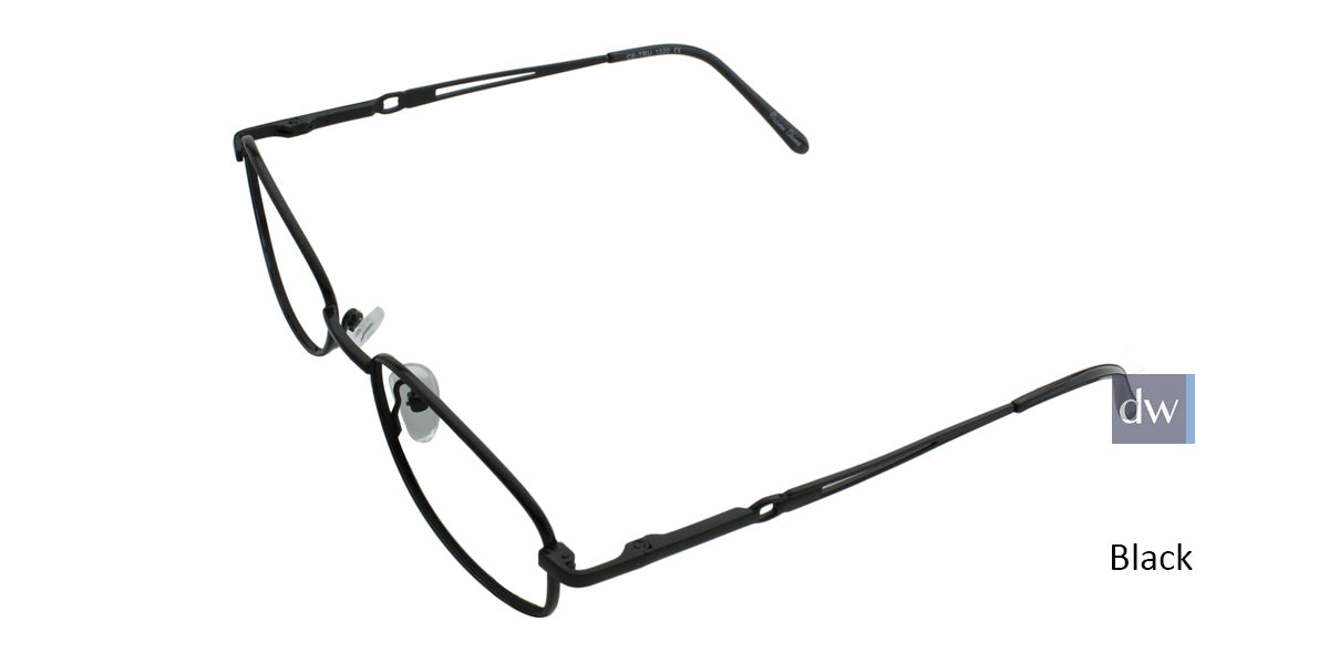 Black CE-TRU 1320 Eyeglasses