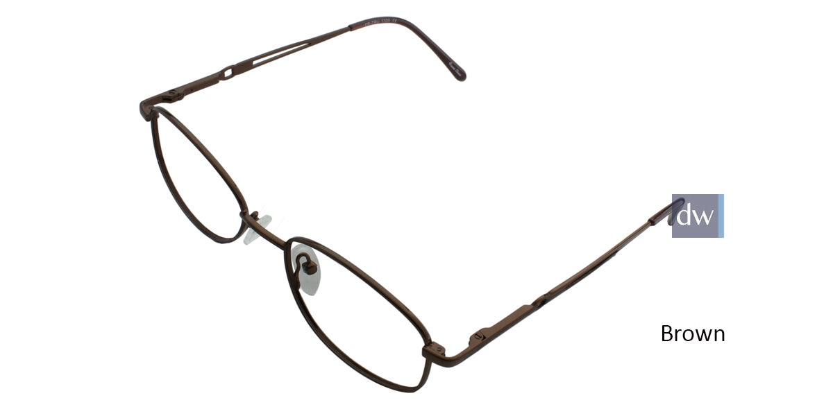 Brown CE-TRU 1320 Eyeglasses