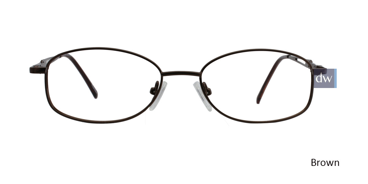 Brown CE-TRU 1320 Eyeglasses