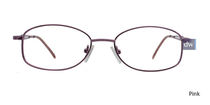 Pink CE-TRU 1320 Eyeglasses
