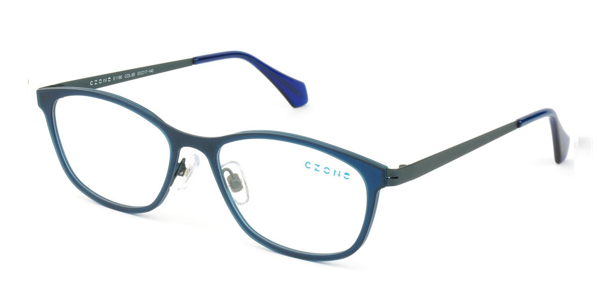 Navy Blue C-Zone E1186 Eyeglasses.