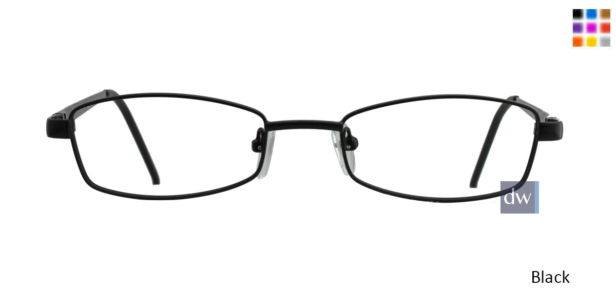 Black CE-TRU 1418 Eyeglasses