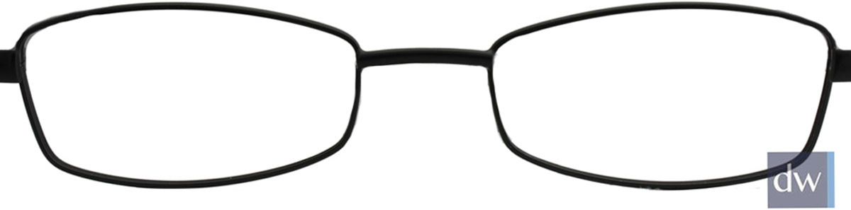 Black CE-TRU 1418 Eyeglasses