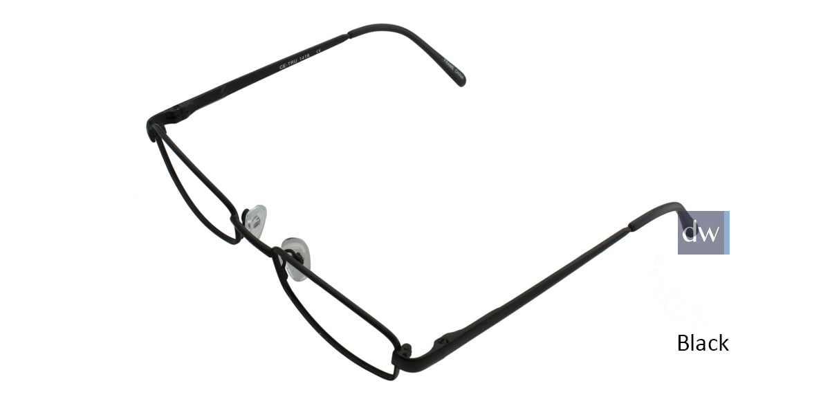 Black CE-TRU 1418 Eyeglasses