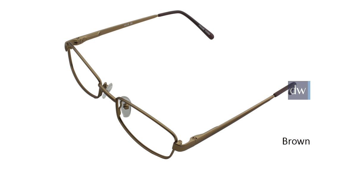 Brown CE-TRU 1418 Eyeglasses