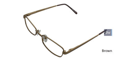 Brown CE-TRU 1418 Eyeglasses