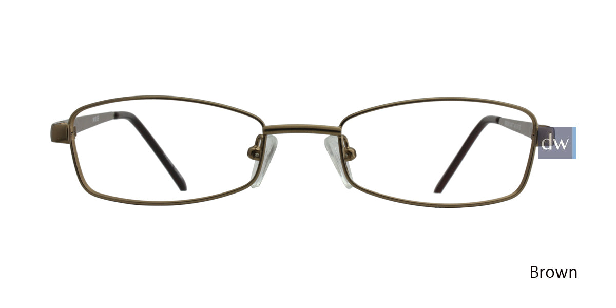 Brown CE-TRU 1418 Eyeglasses