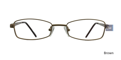 Brown CE-TRU 1418 Eyeglasses