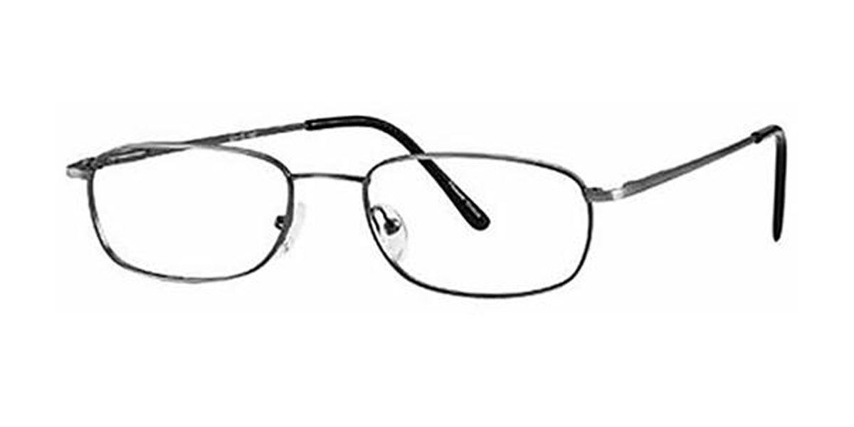 Matte Gold Parade 1498 Eyeglasses.