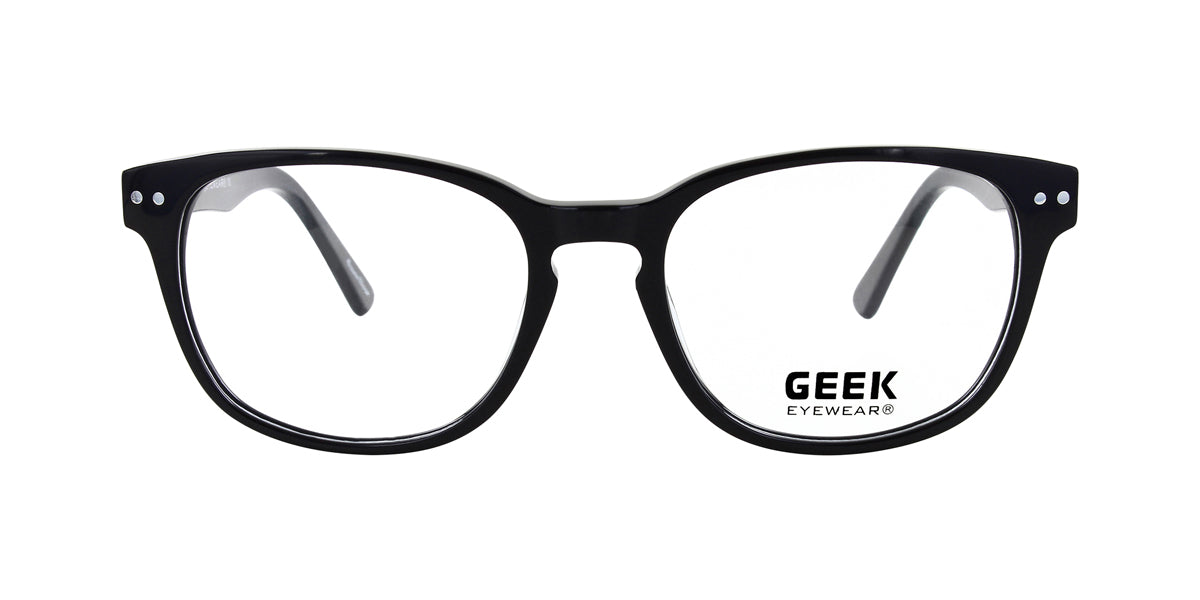 Black GEEK NINJA Eyeglasses