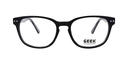 Black GEEK NINJA Eyeglasses