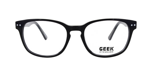 Black GEEK NINJA Eyeglasses